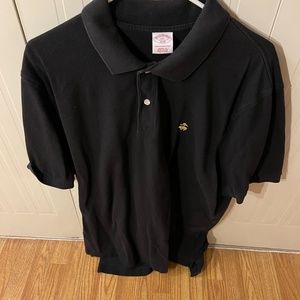 Brooks Brothers Mens Polo Black XXL (#28)